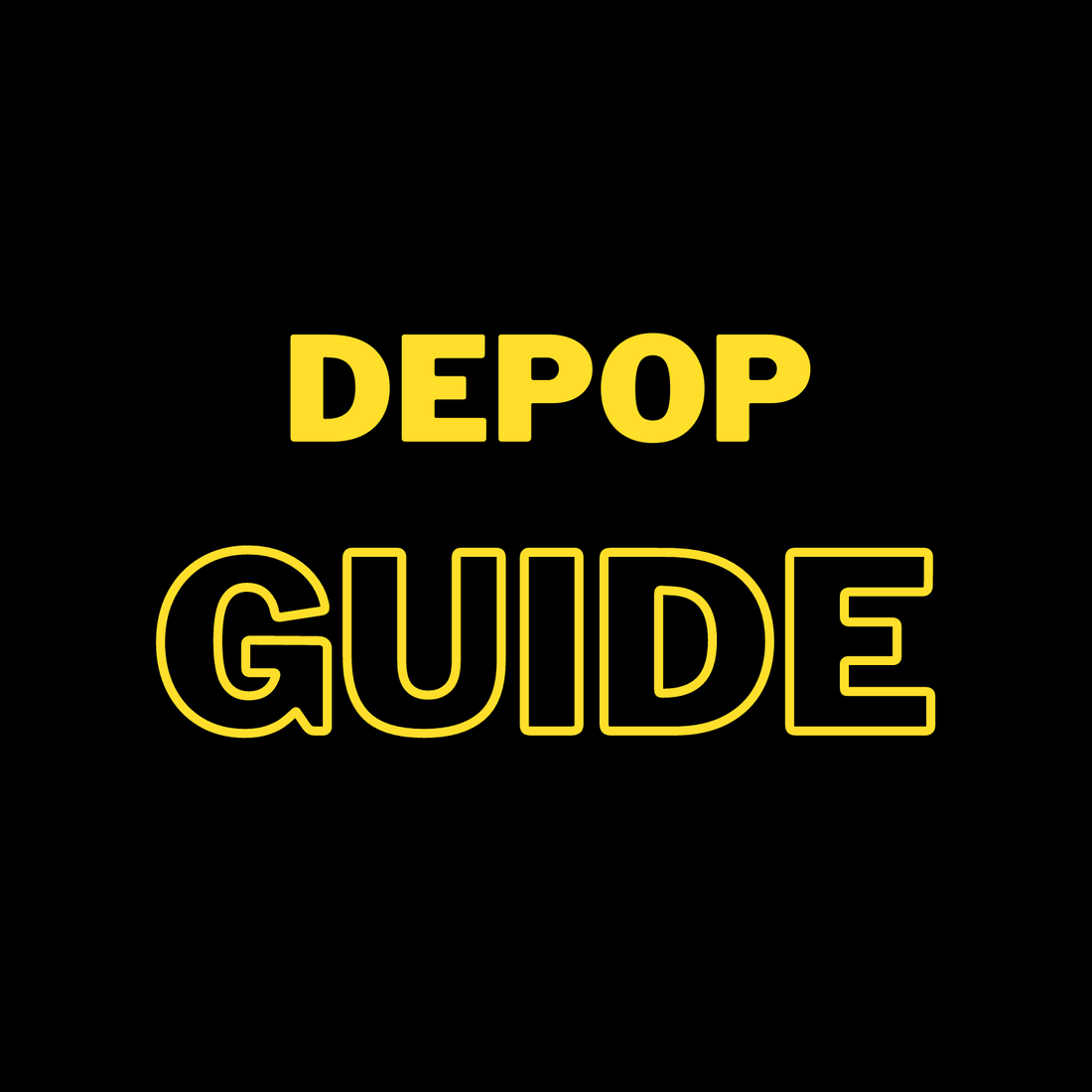 free Depop eBay and Vinted guide