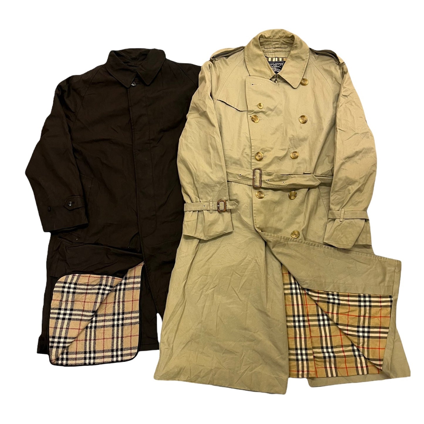 10x BURBERRY TRENCH COATS - The Hub Vintage Wholesale Limited