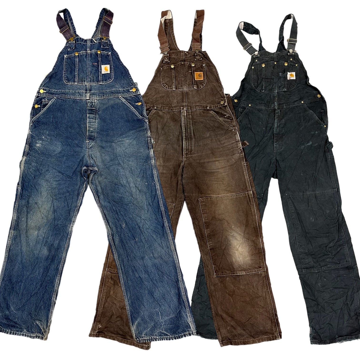 15x CARHARTT/DICKIES DUNGAREE - The Hub Vintage Wholesale Limited