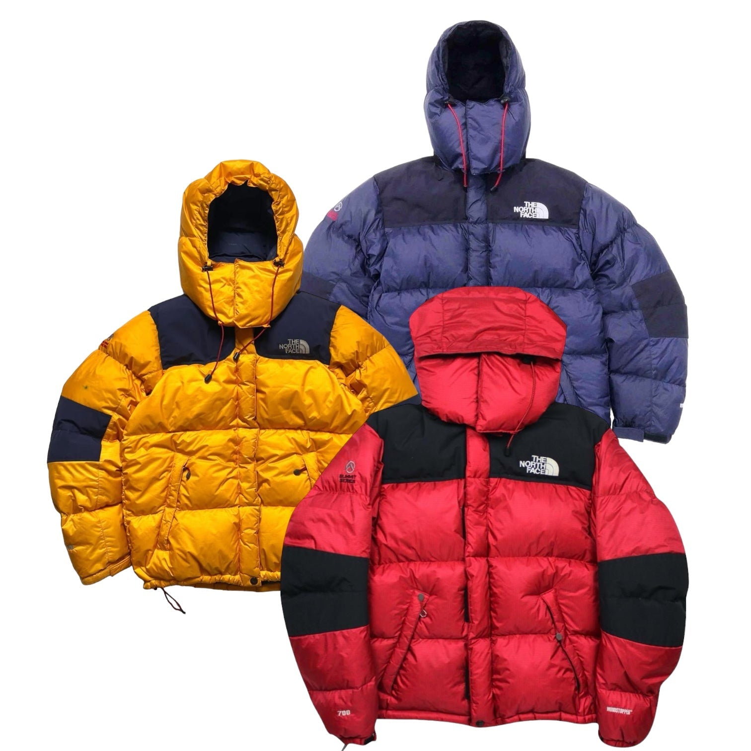 15x THE NORTH FACE BALTORO PUFFER JACKETS - The Hub Vintage Wholesale Limited