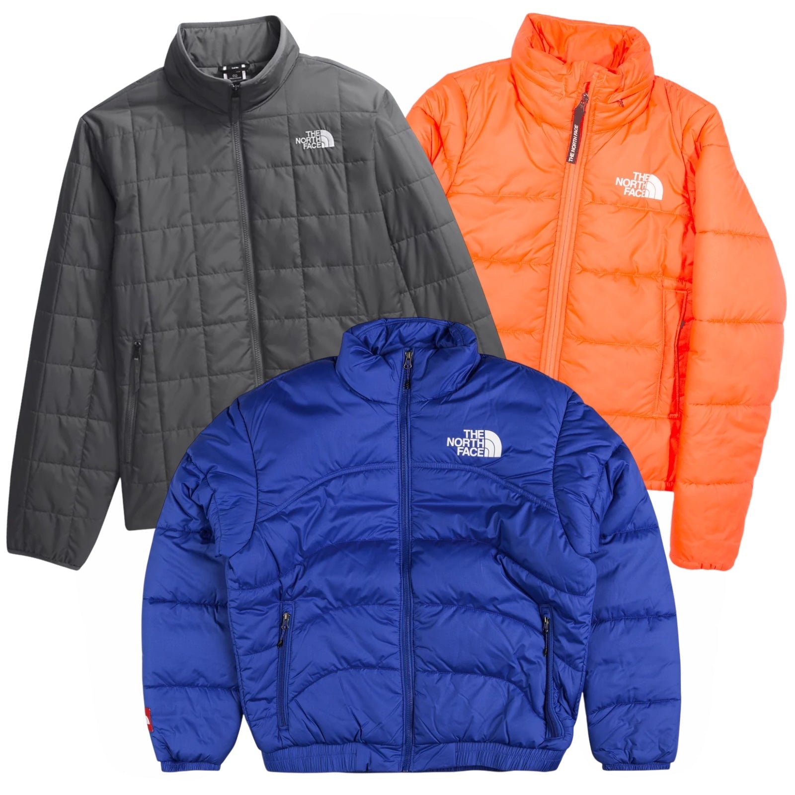 15x THE NORTH FACE PUFFER JACKETS - The Hub Vintage Wholesale Limited