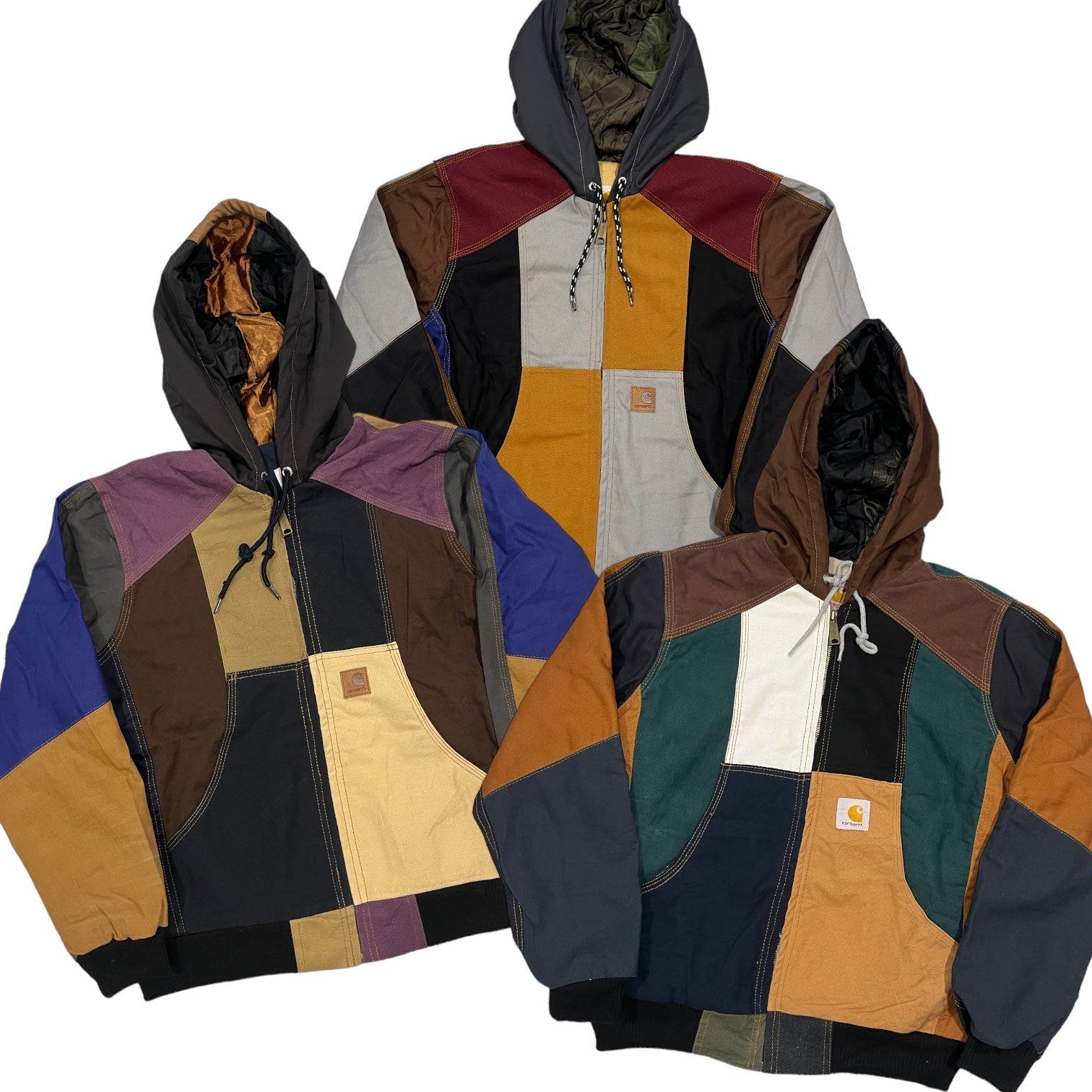 20x CARHARTT INSPIRED JACKETS STYLE 1 - The Hub Vintage Wholesale Limited