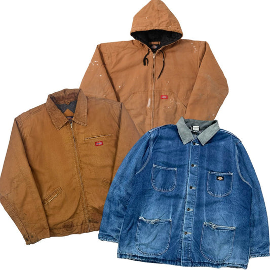 20x DICKIES JACKETS - The Hub Vintage Wholesale Limited