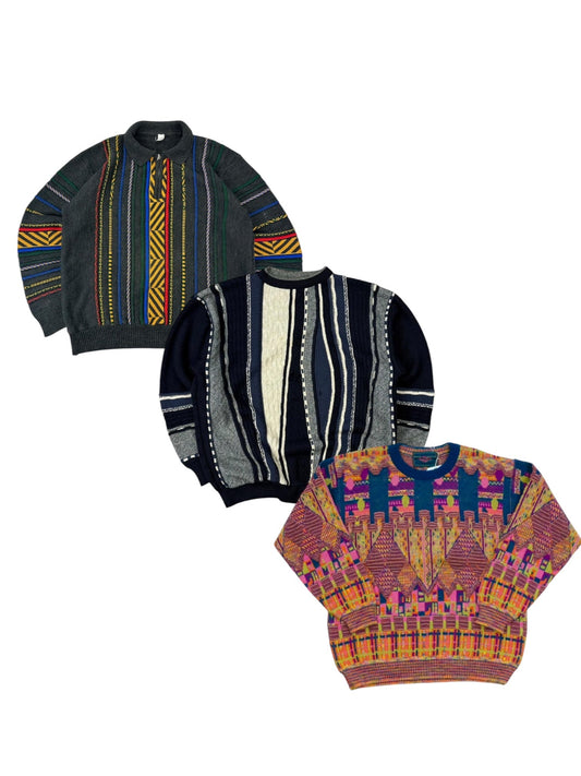 30 x COOGI STYLE KNITWEAR - The Hub Vintage Wholesale Limited