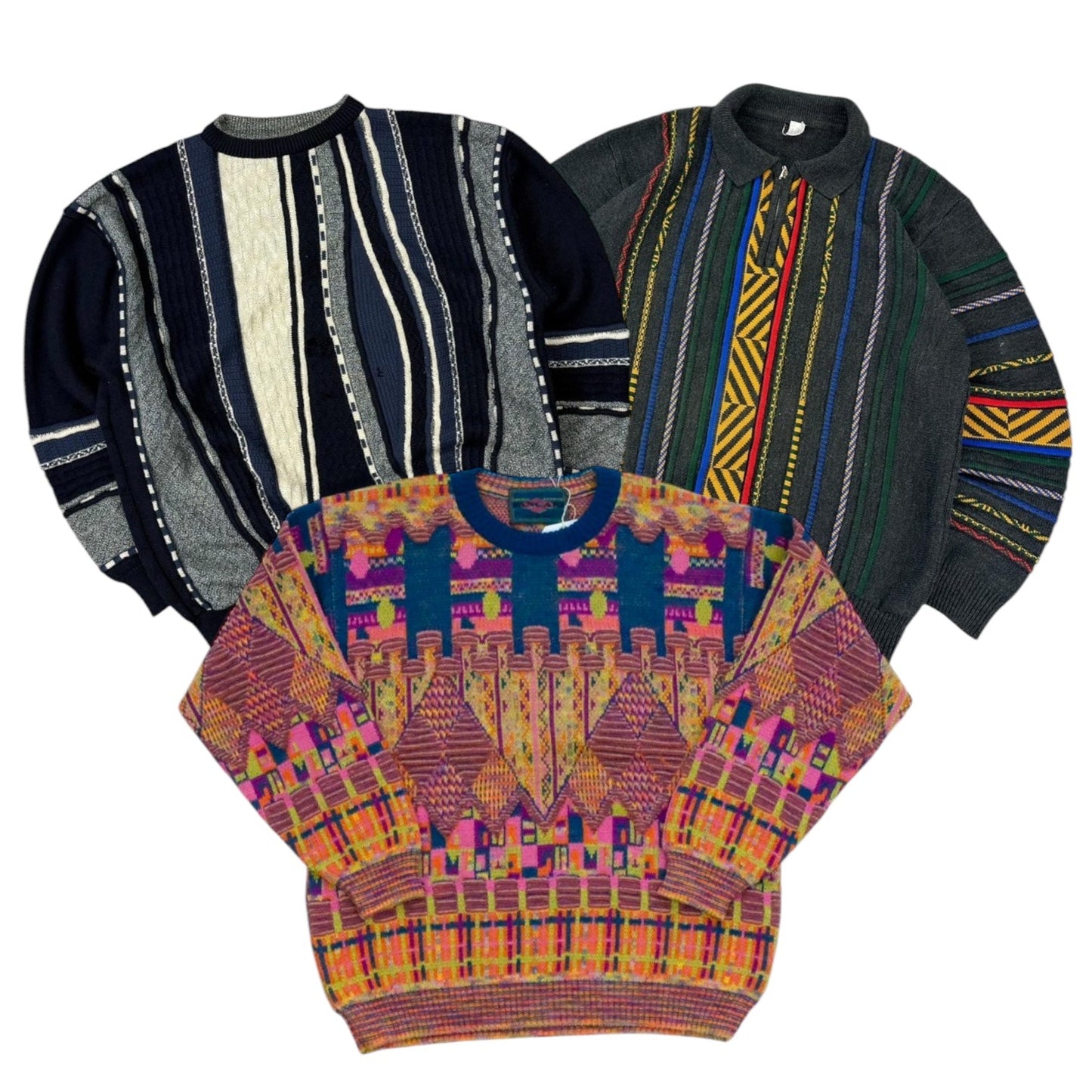 30 x COOGI STYLE KNITWEAR - The Hub Vintage Wholesale Limited