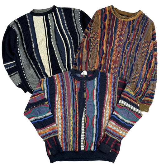 30 x COOGI STYLE KNITWEAR - The Hub Vintage Wholesale Limited