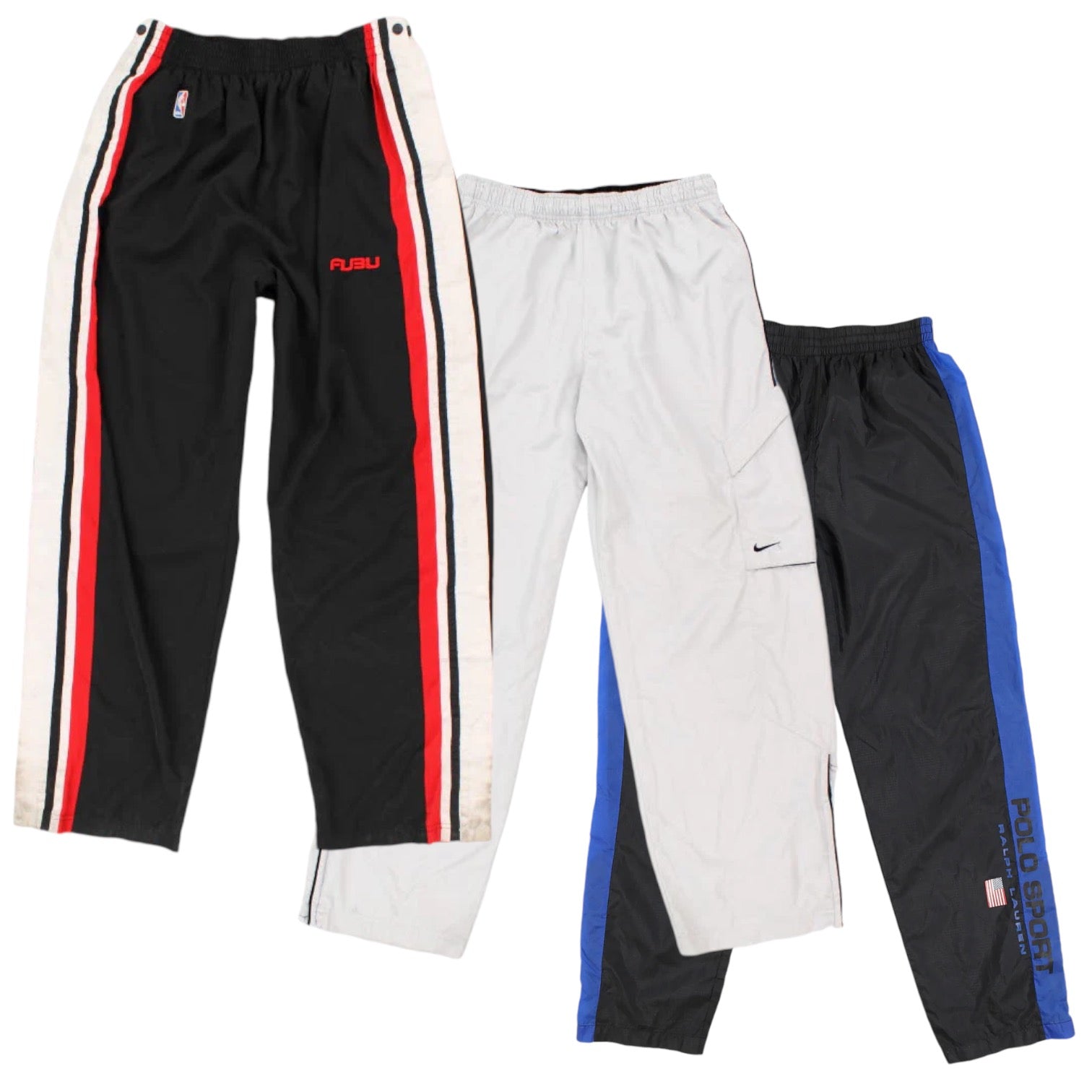 30x BRANDED TRACK PANTS - The Hub Vintage Wholesale Limited