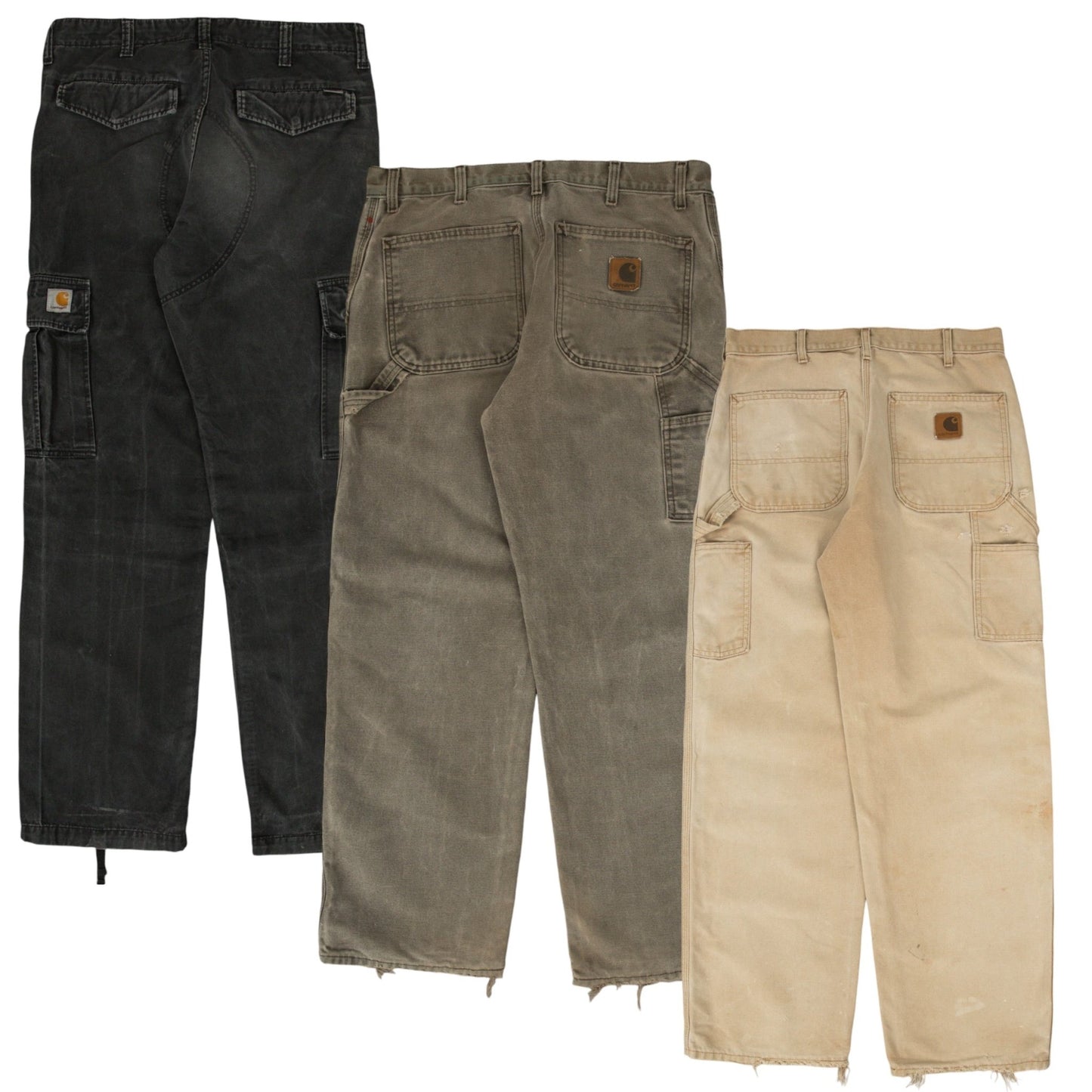 30x CARHARTT TROUSERS - The Hub Vintage Wholesale Limited