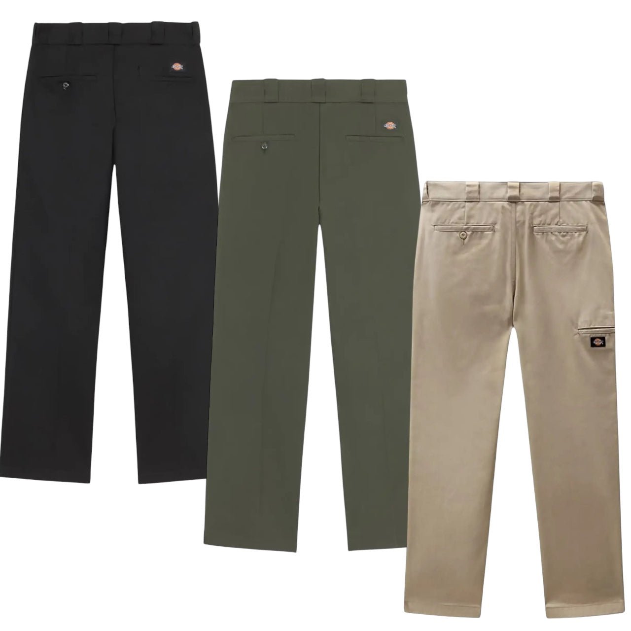 30x DICKIES COTTON TROUSERS - The Hub Vintage Wholesale Limited