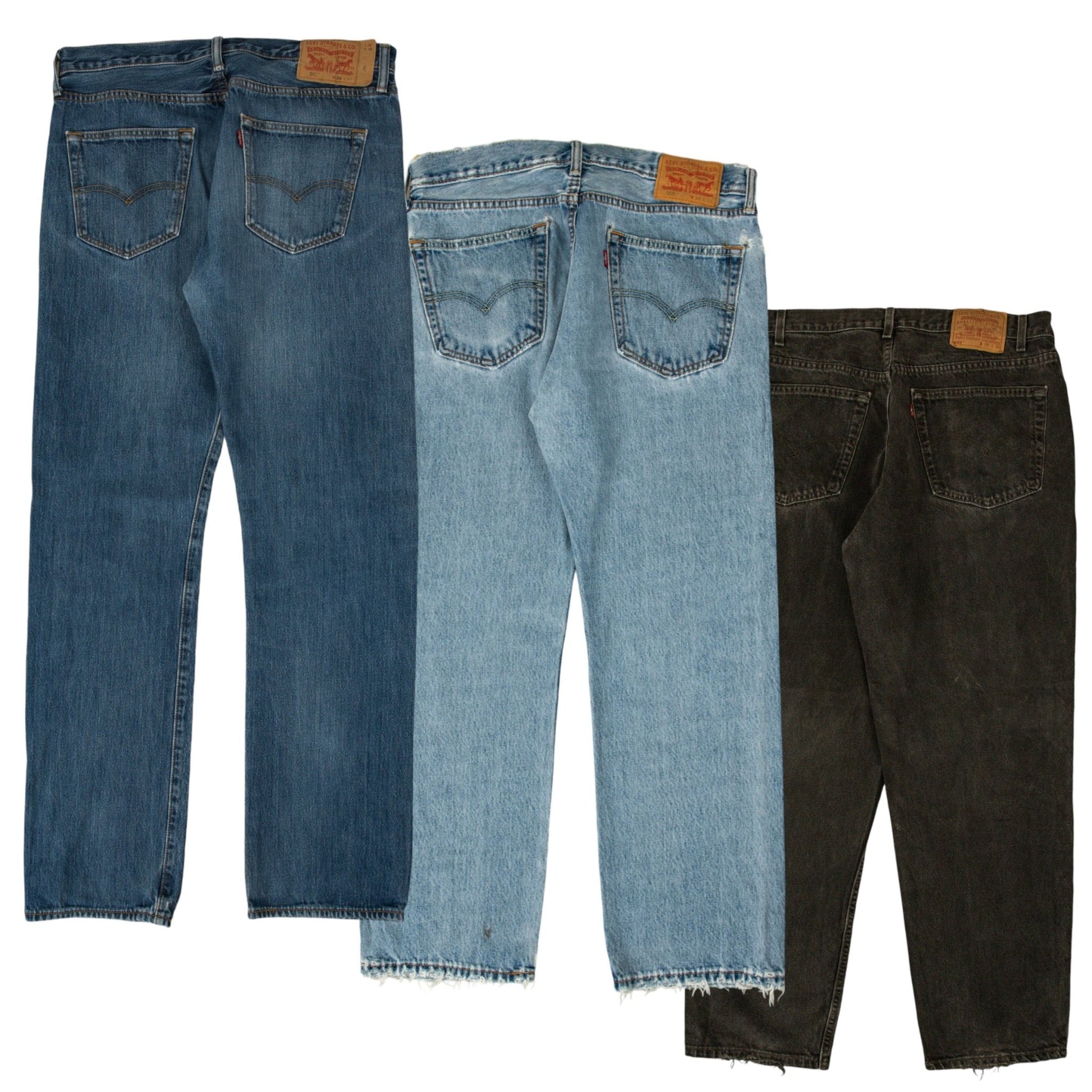 30x LEVIS 501 JEANS - The Hub Vintage Wholesale Limited