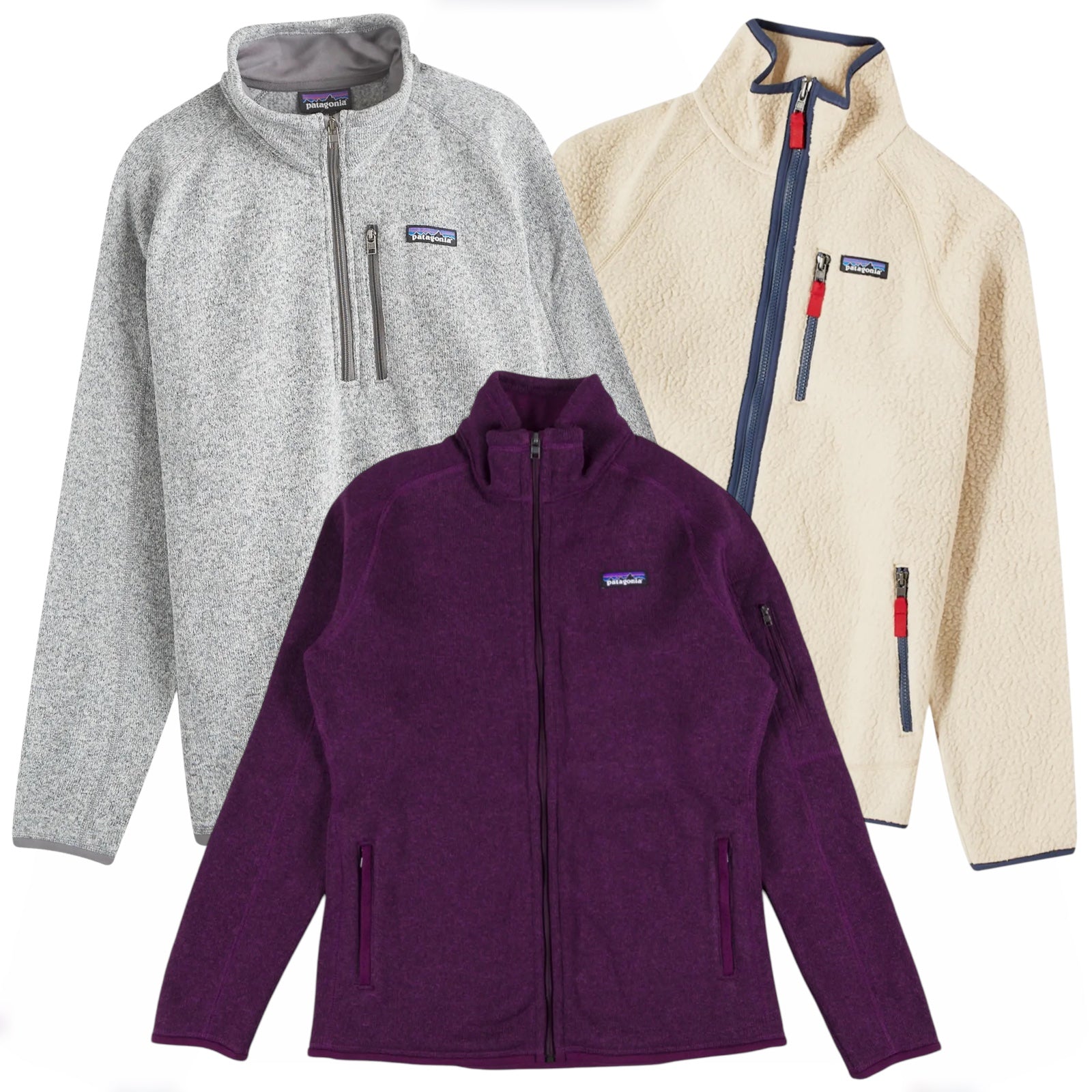 30x PATAGONIA FLEECES - The Hub Vintage Wholesale Limited