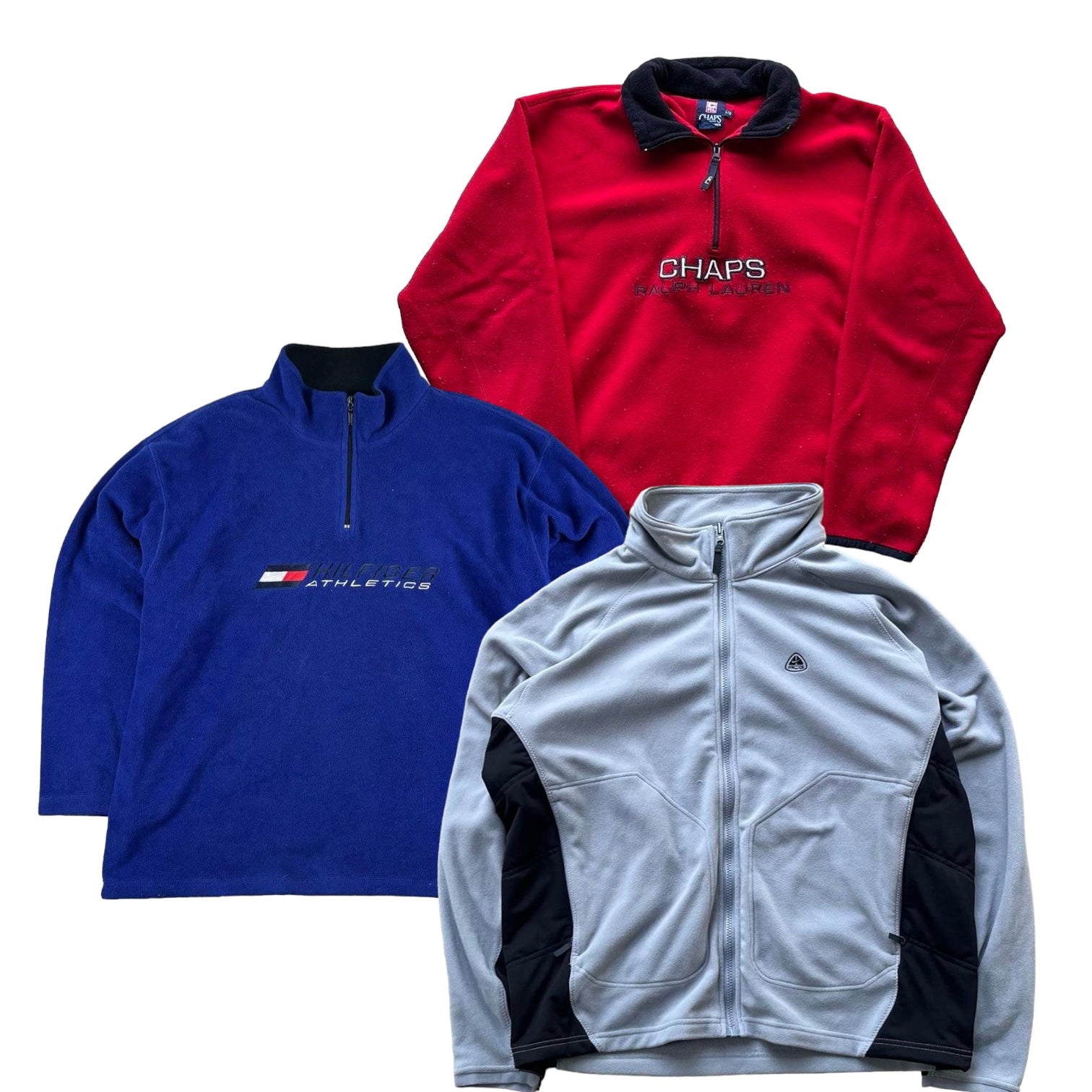 30x PREMIUM BRANDED FLEECES - The Hub Vintage Wholesale Limited