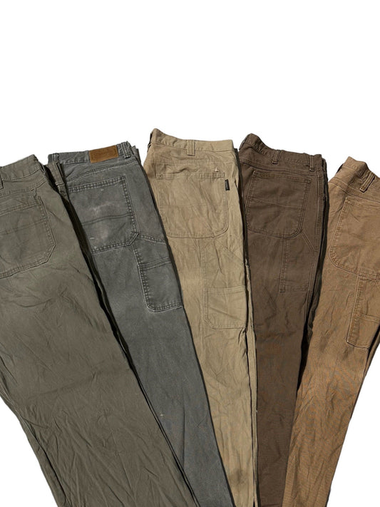 30x WORKWEAR TROUSERS - The Hub Vintage Wholesale Limited