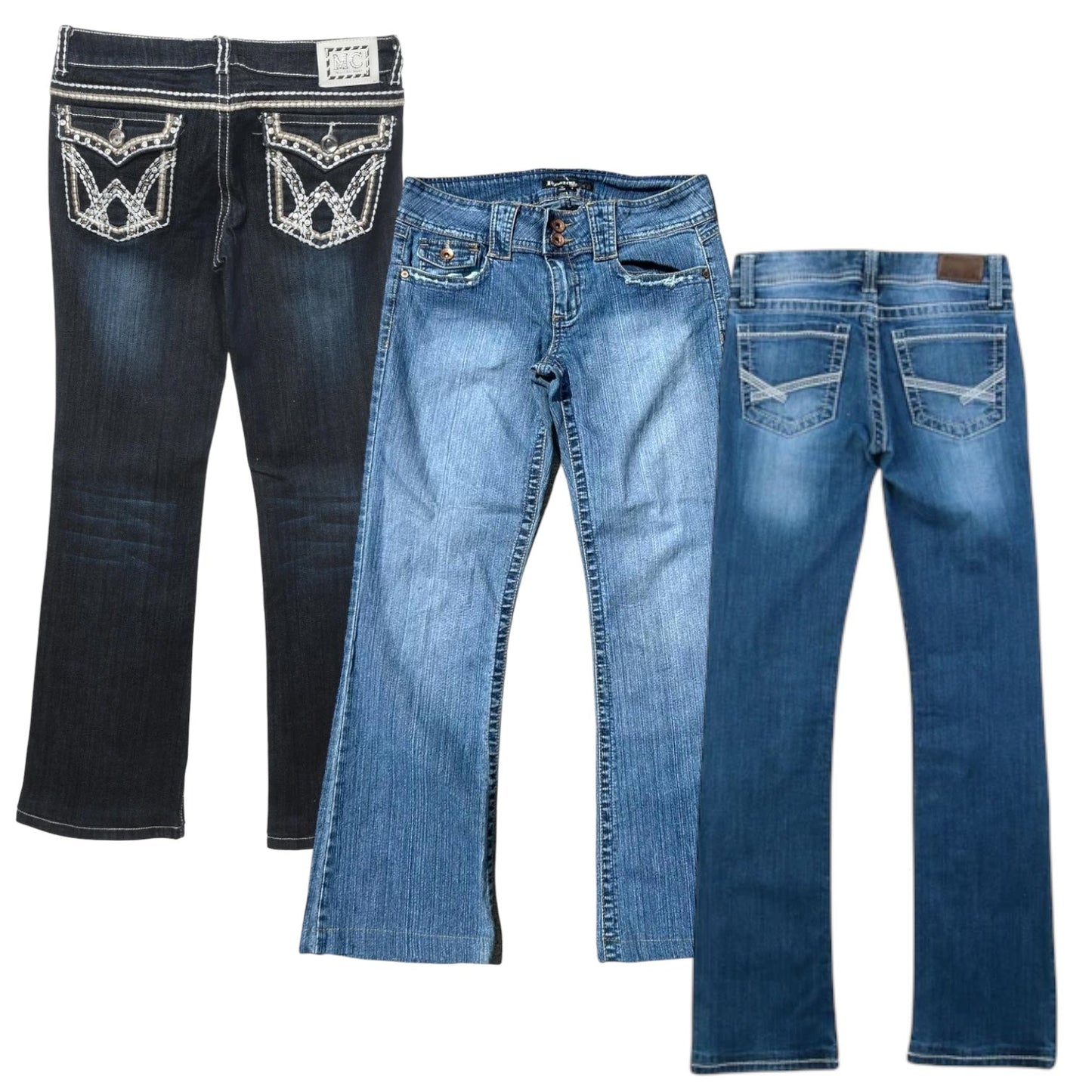 30x Y2K JEANS - The Hub Vintage Wholesale Limited