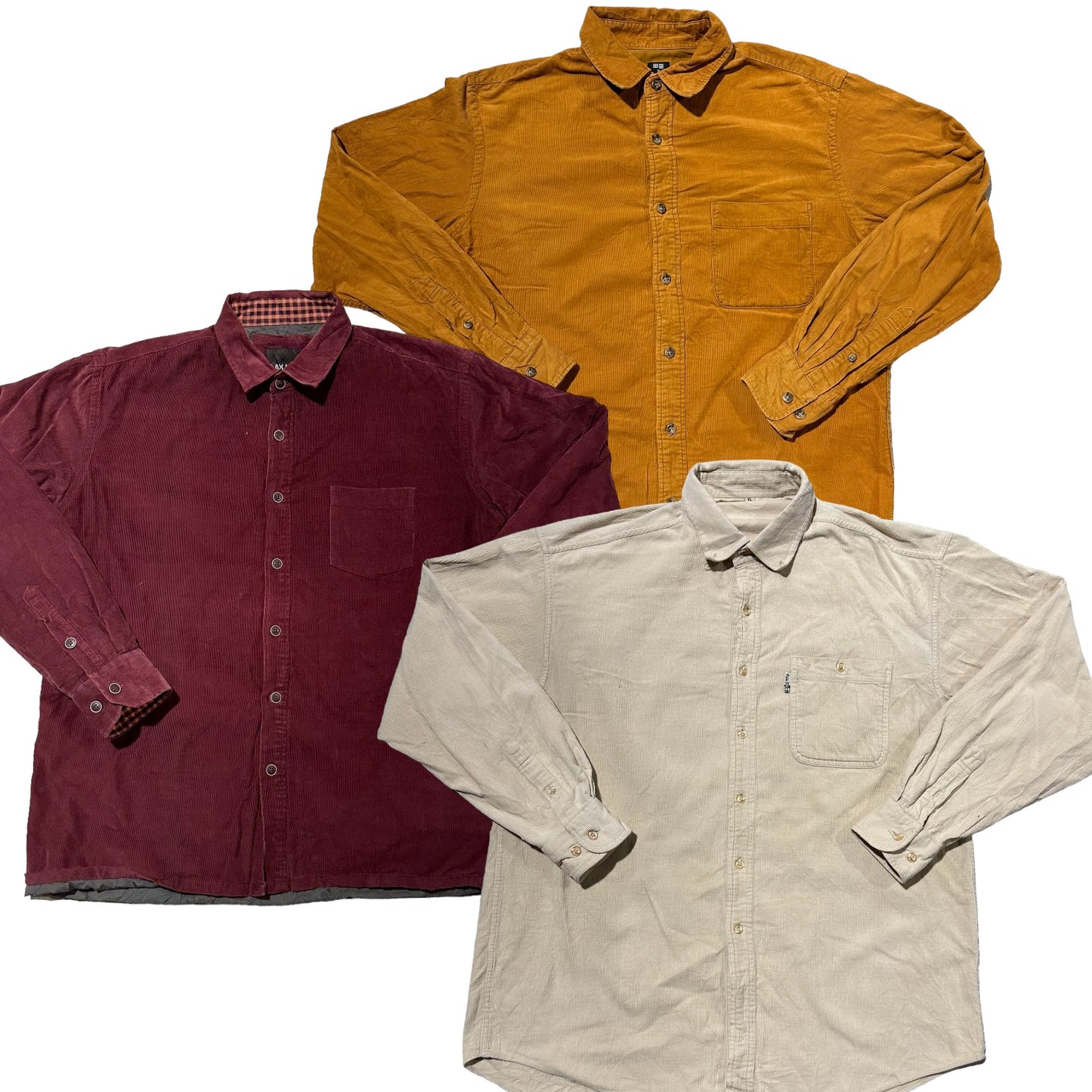 50x CORDUROY SHIRTS