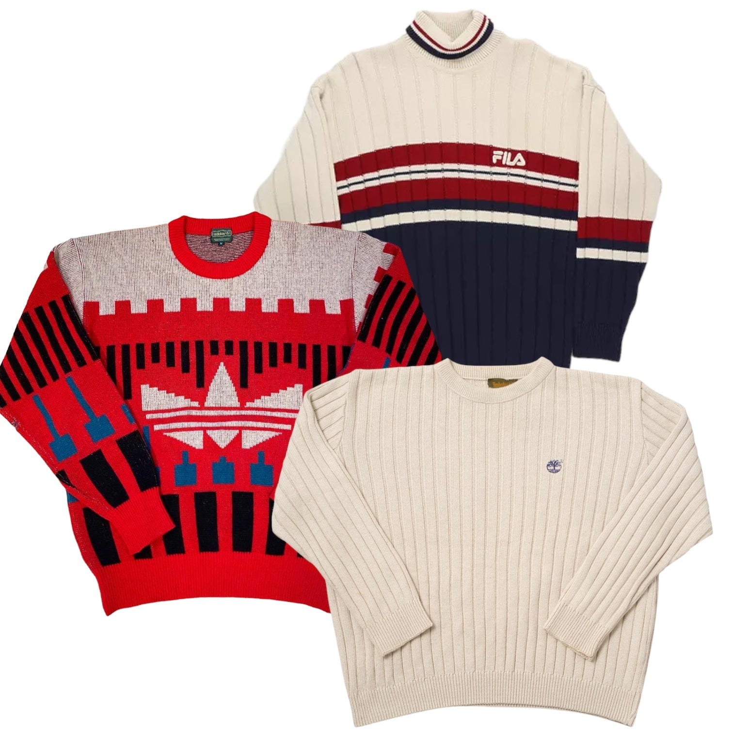 40x BRANDED KNITWEAR - The Hub Vintage Wholesale Limited