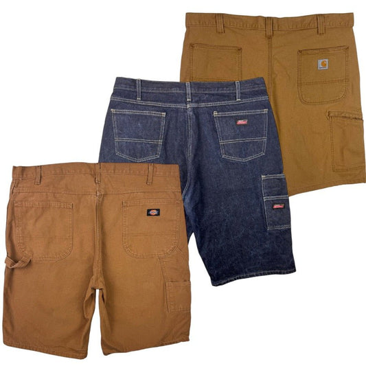 40x CARHARTT & DICKIES SHORTS - The Hub Vintage Wholesale Limited