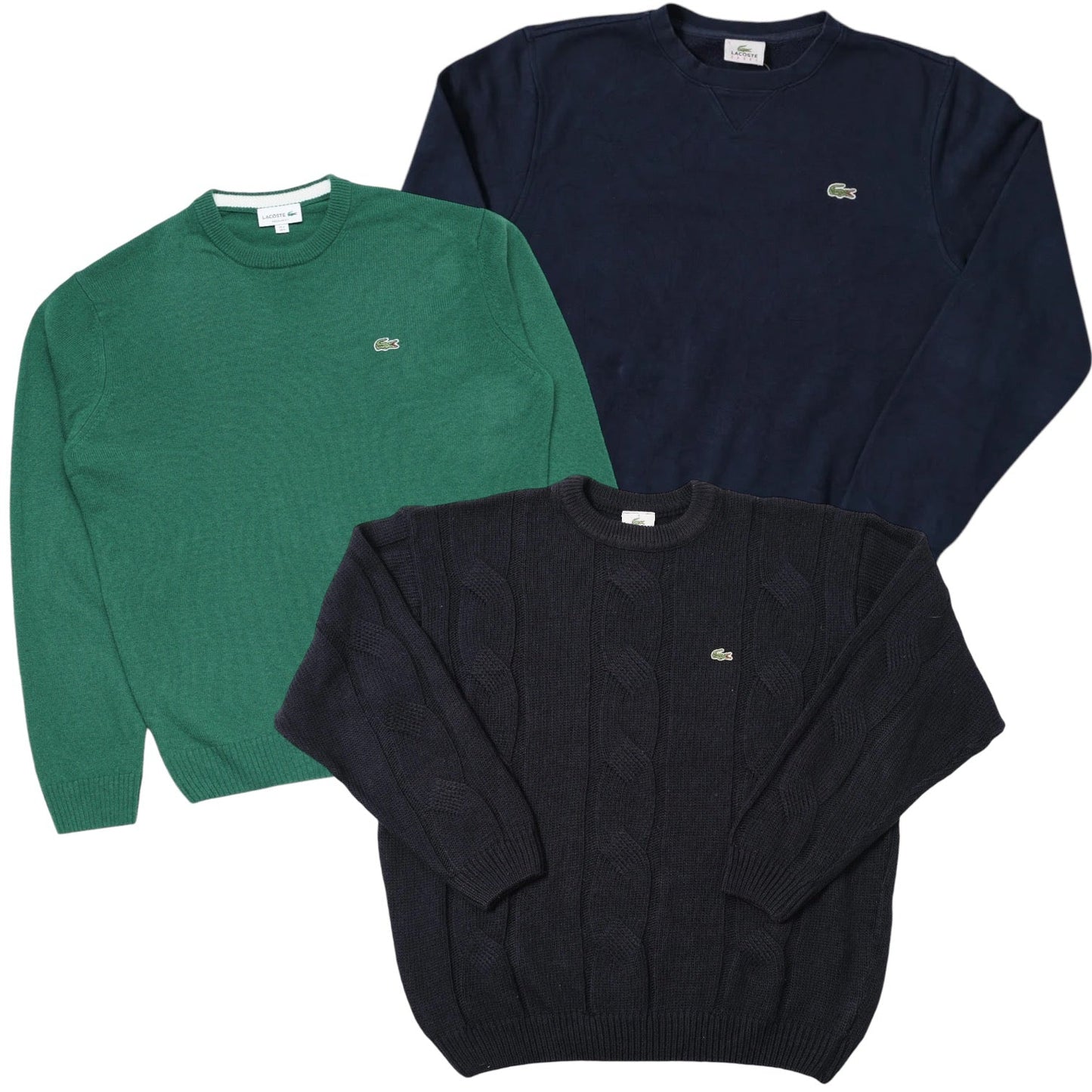 40x LACOSTE KNITWEAR - The Hub Vintage Wholesale Limited