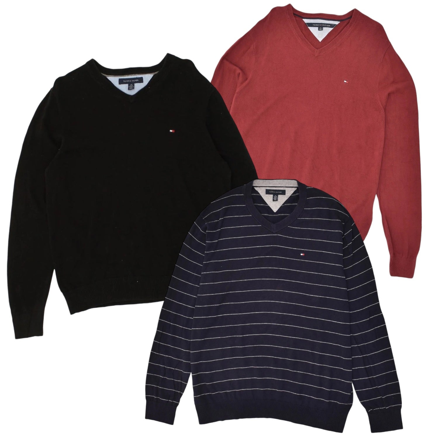 40x TOMMY HILFIGER KNITWEAR - The Hub Vintage Wholesale Limited