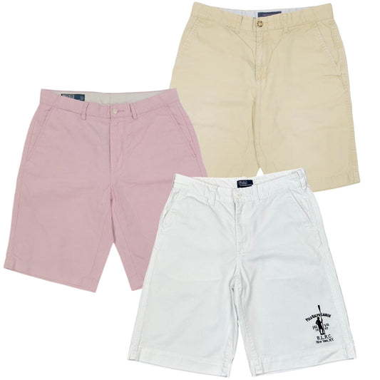 40x TOMMY/POLO COTTON SHORTS - The Hub Vintage Wholesale Limited