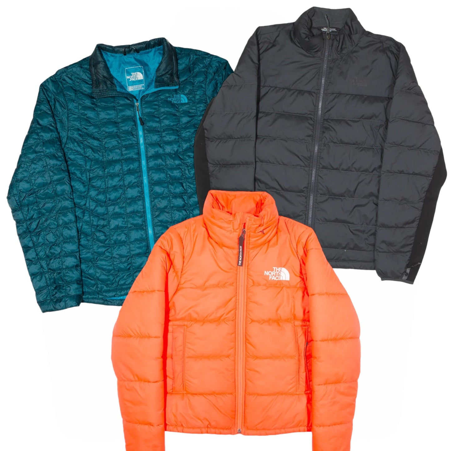 15x THE NORTH FACE PUFFER JACKETS