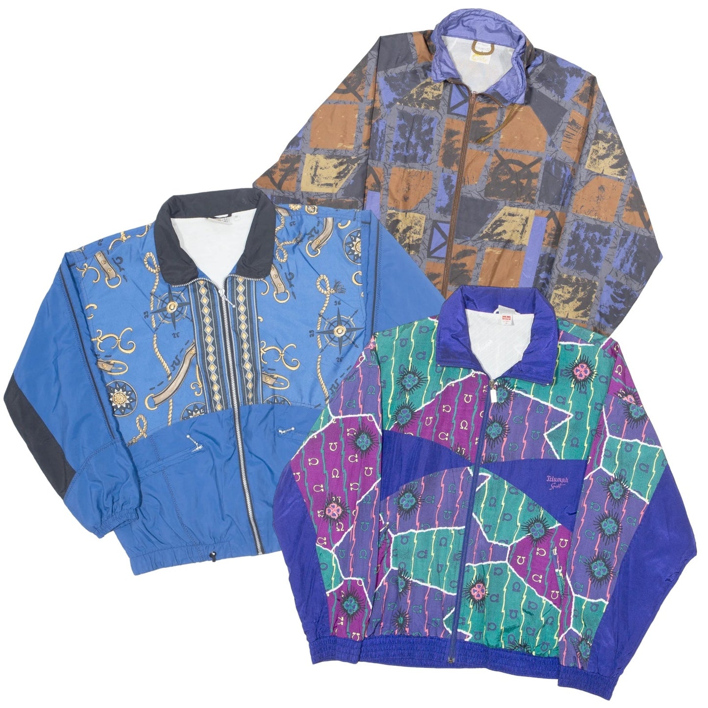 50x CRAZY VINTAGE JACKETS - The Hub Vintage Wholesale Limited