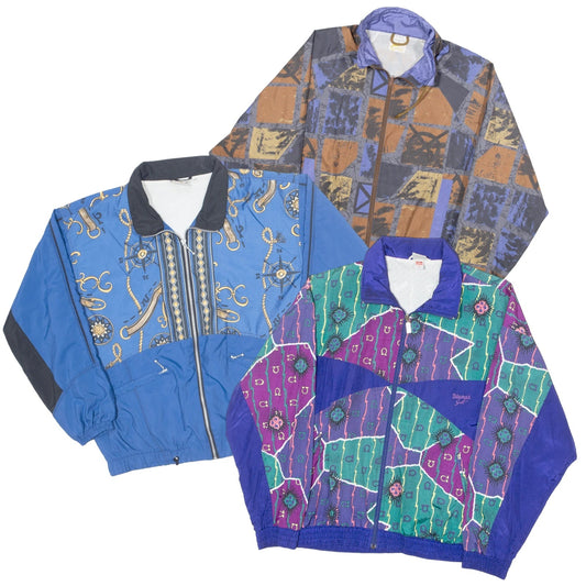 50x CRAZY VINTAGE JACKETS - The Hub Vintage Wholesale Limited