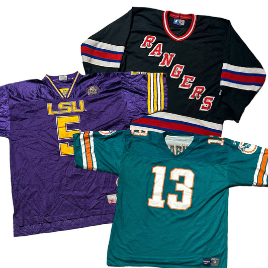 50x PRO SPORT JERSEYS - The Hub Vintage Wholesale Limited