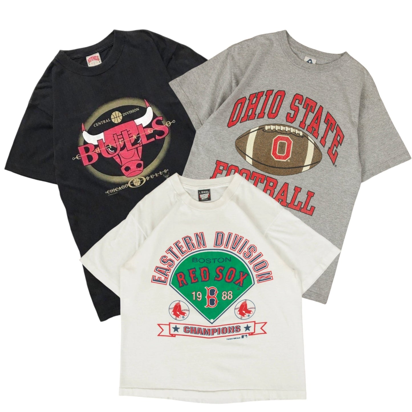 50X USA/PRO SPORT T - SHIRTS - The Hub Vintage Wholesale Limited