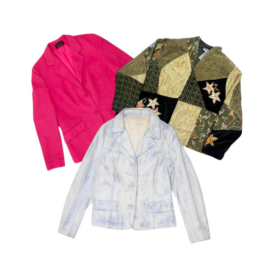 25X WOMENS Y2K BLAZER