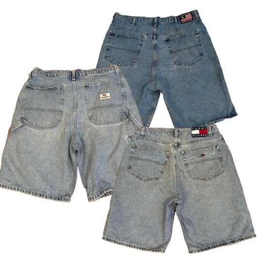 40x TOMMY POLO DENIM SHORTS