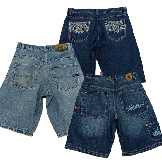 40x HIP HOP DENIM SHORTS