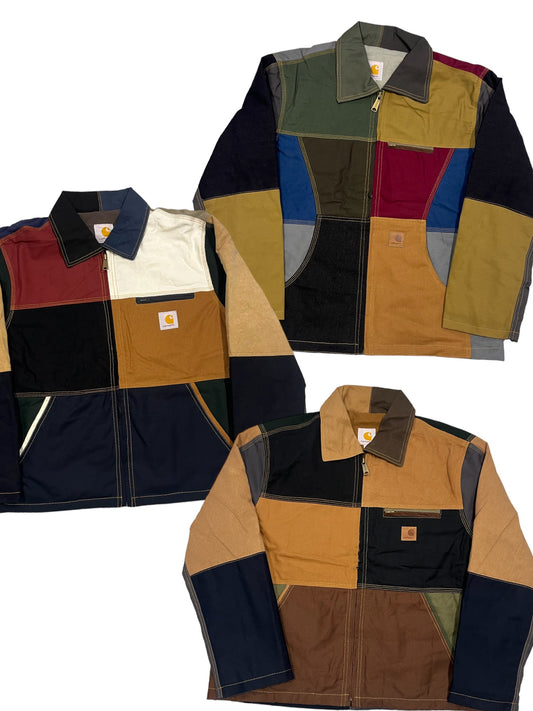 CARHARTT STYLE 3 REWORKED COLLARED WITH POCKETS JACKETS