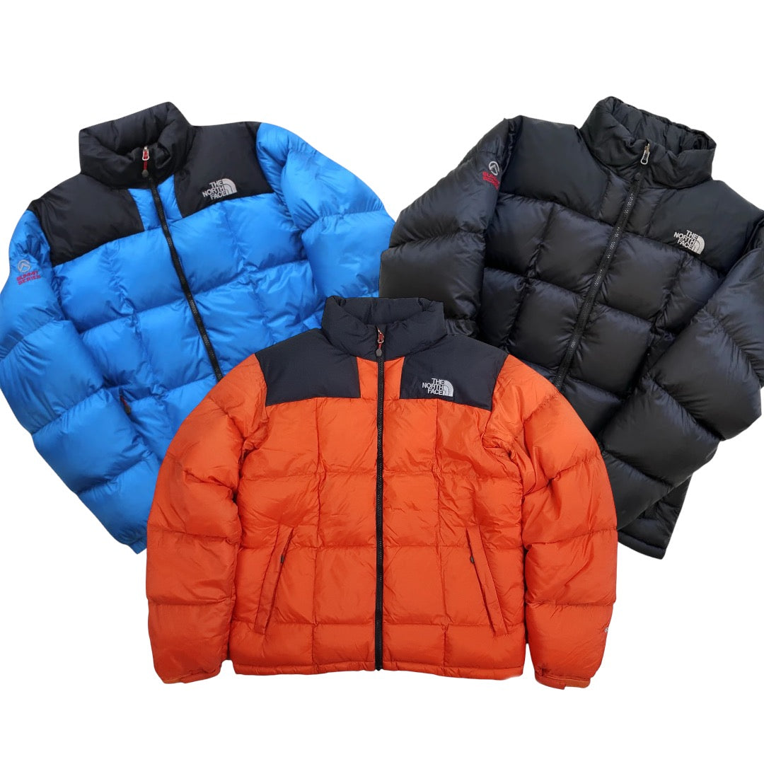 15X THE NORTH FACE 800/900 PUFFER JACKETS