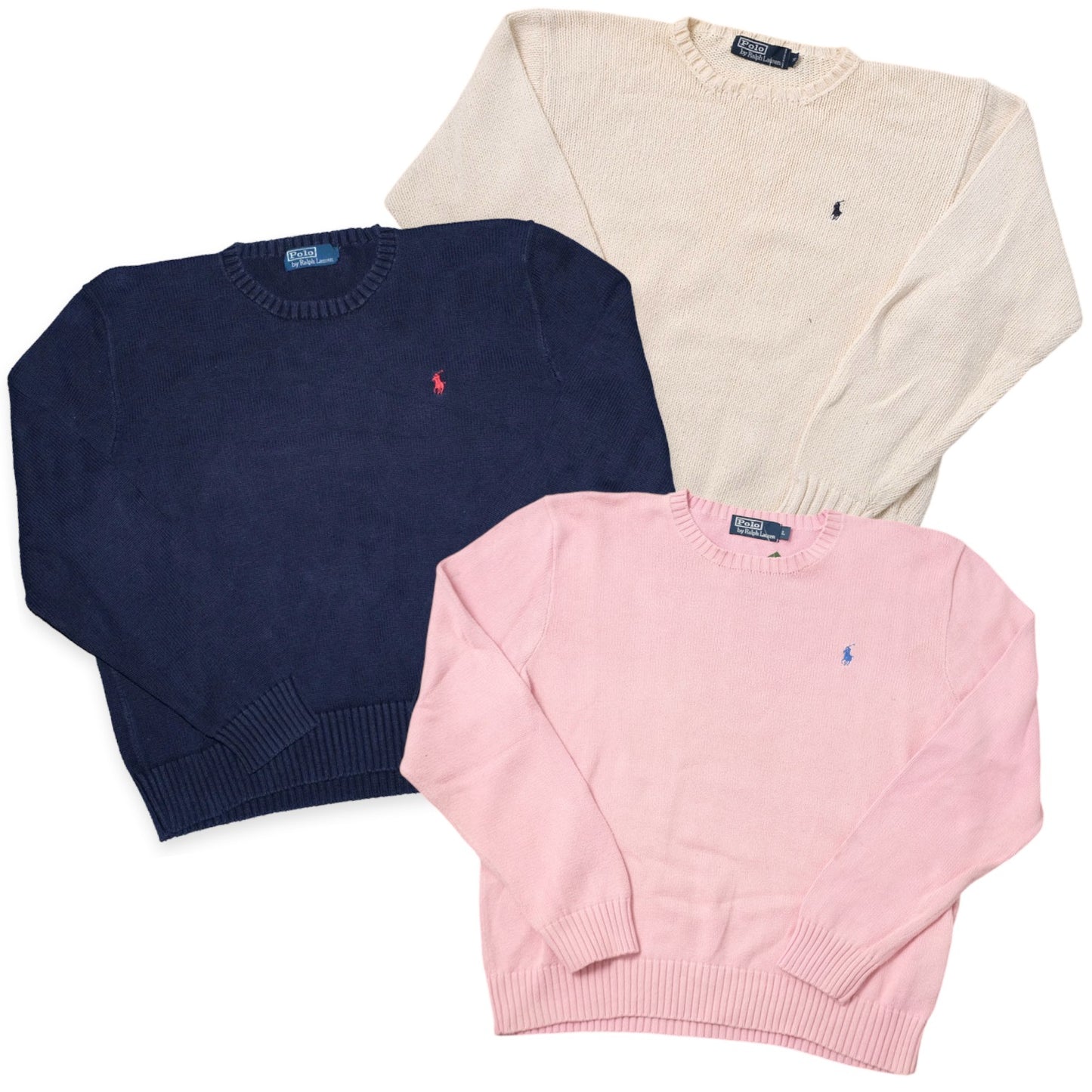 50x RALPH LAUREN ROUNDNECK KNITWEAR