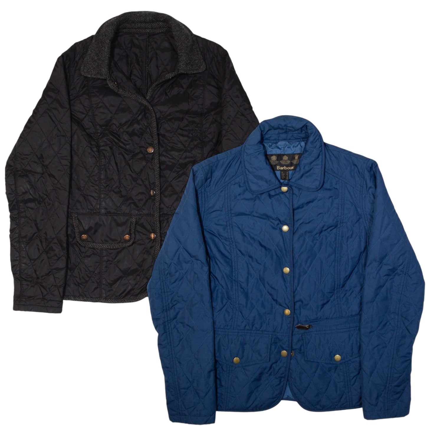 30x BARBOUR QUILTED JACKETS