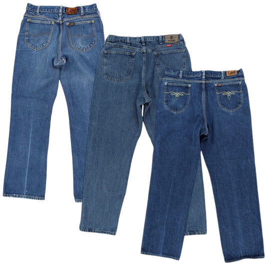 30x LEE WRANGLER JEANS