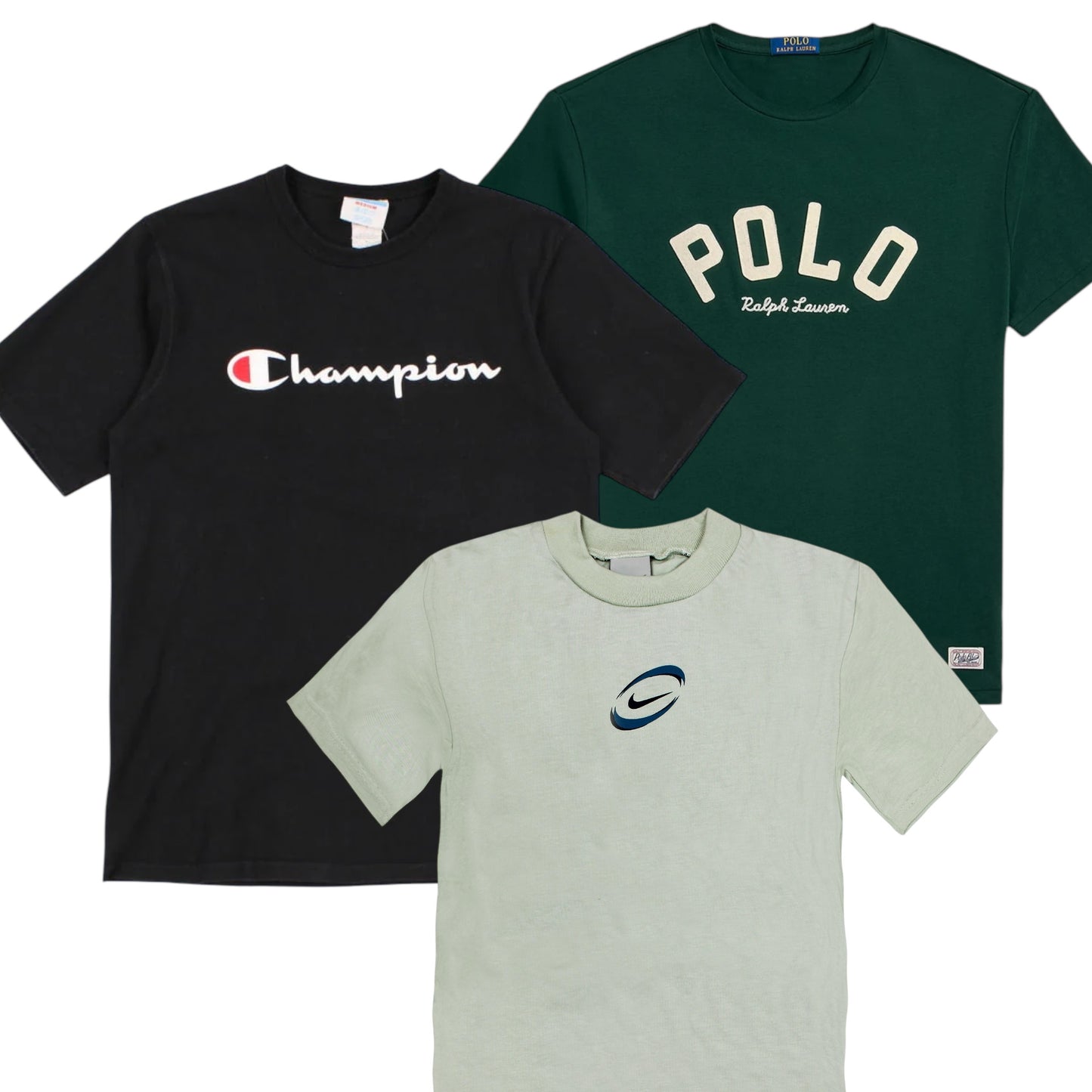 50x BRANDED T-SHIRTS