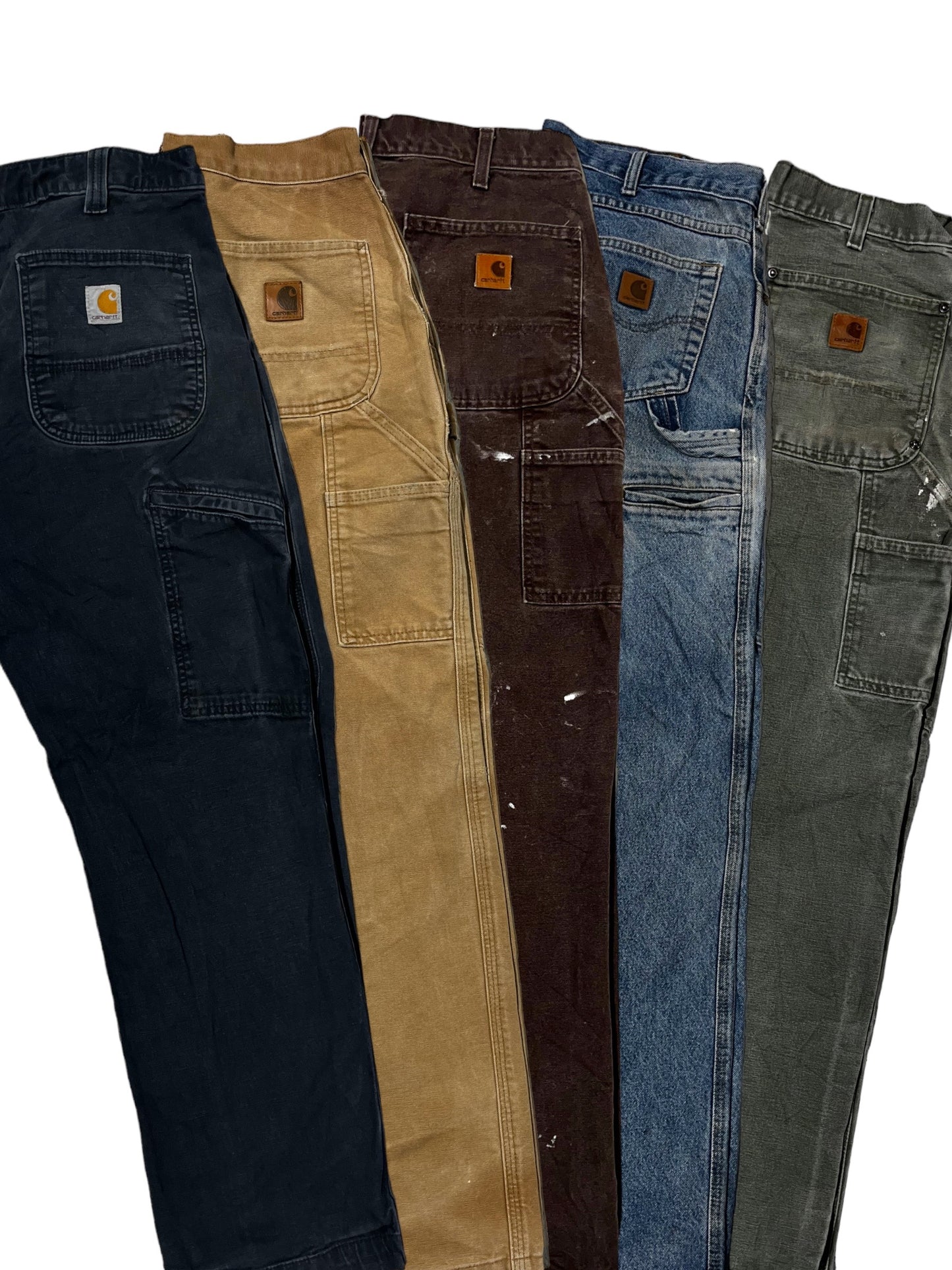 CARHARTT & DICKIES TROUSERS BIG SIZES - 30 PIECES - SUPER SACK