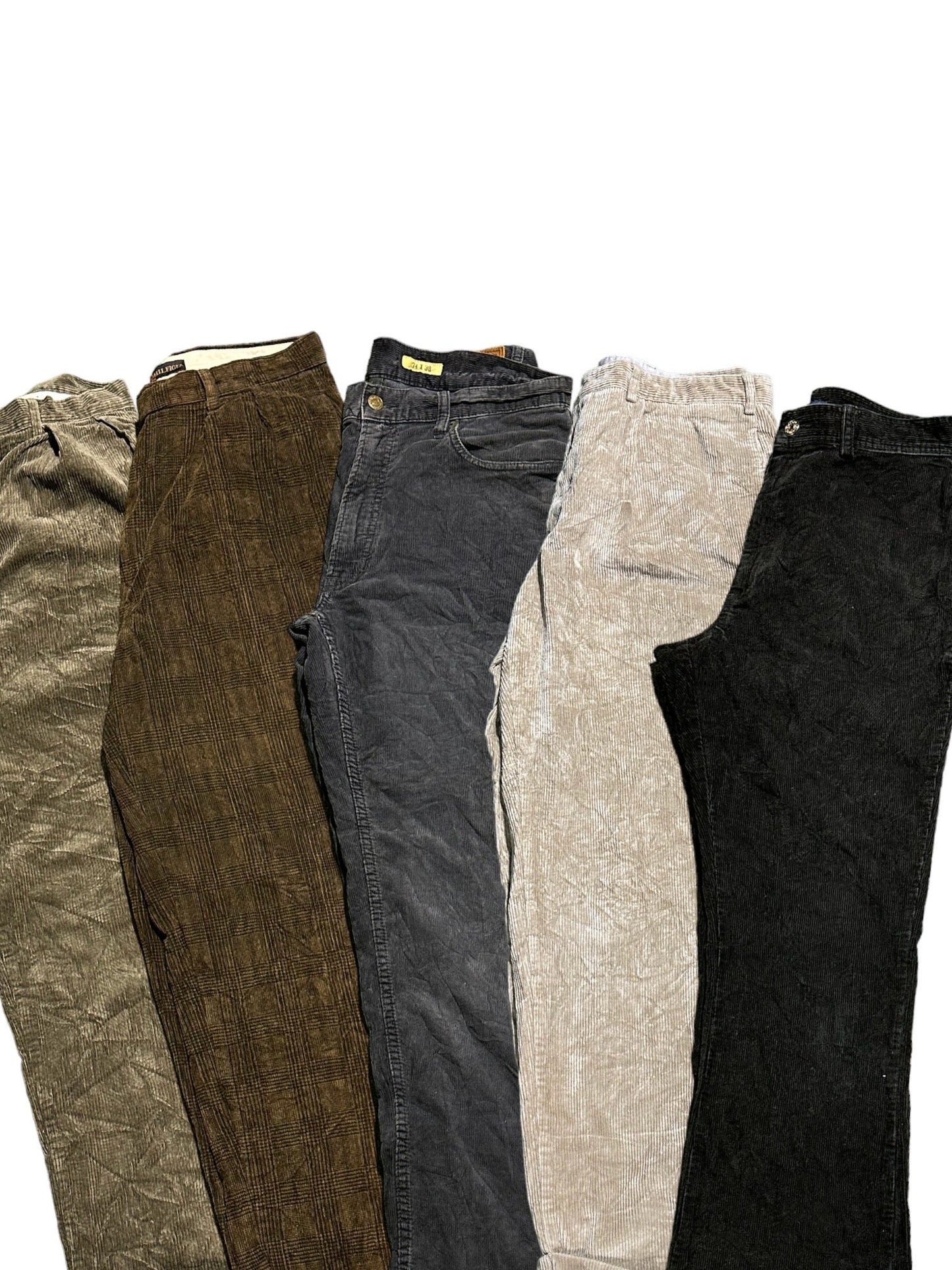 30x CORDUROY TROUSERS