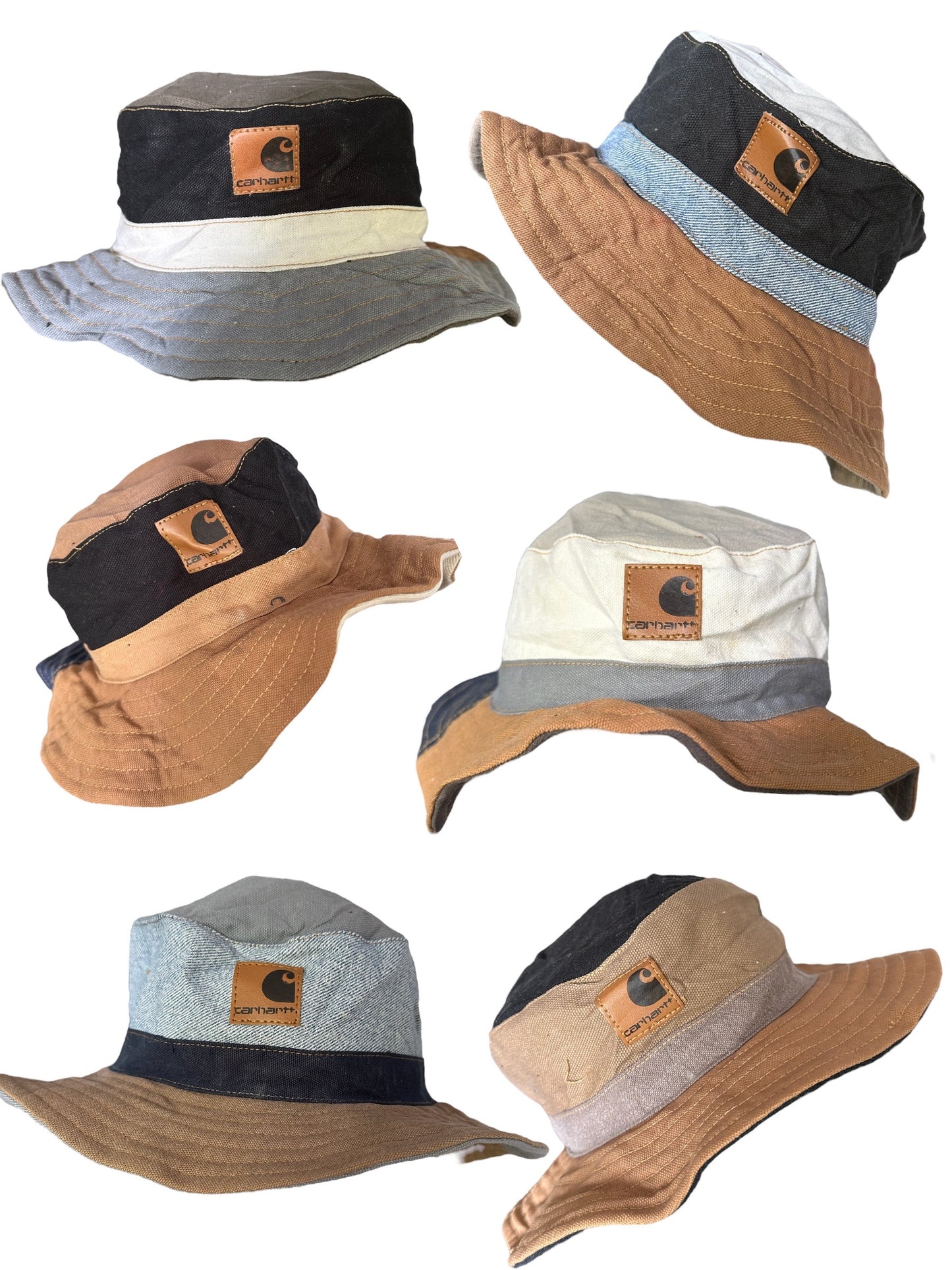 REWORKED CARHARTT HATS - 30 PIECES - BOX