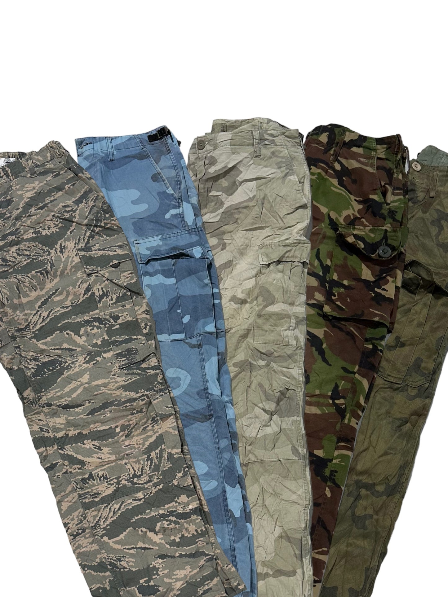 CAMOUFLAGE TROUSERS