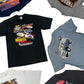 RACING GRAPHIC T-SHIRTS - 50 PIECES - SUPER SACK