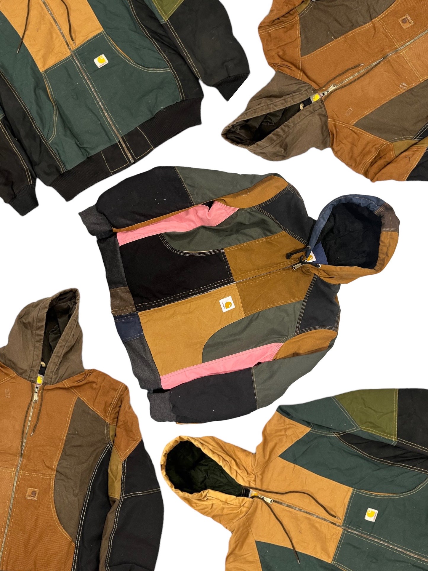 CARHARTT STYLE 1 REWORKED HOODED JACKETS