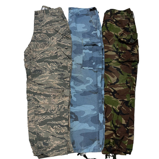 50x CAMOUFLAGE TROUSERS