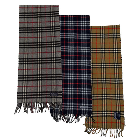 30x BURBERRY SCARF