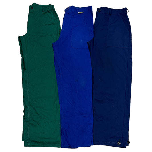 30x FRENCH WORKWEAR TROUSERS