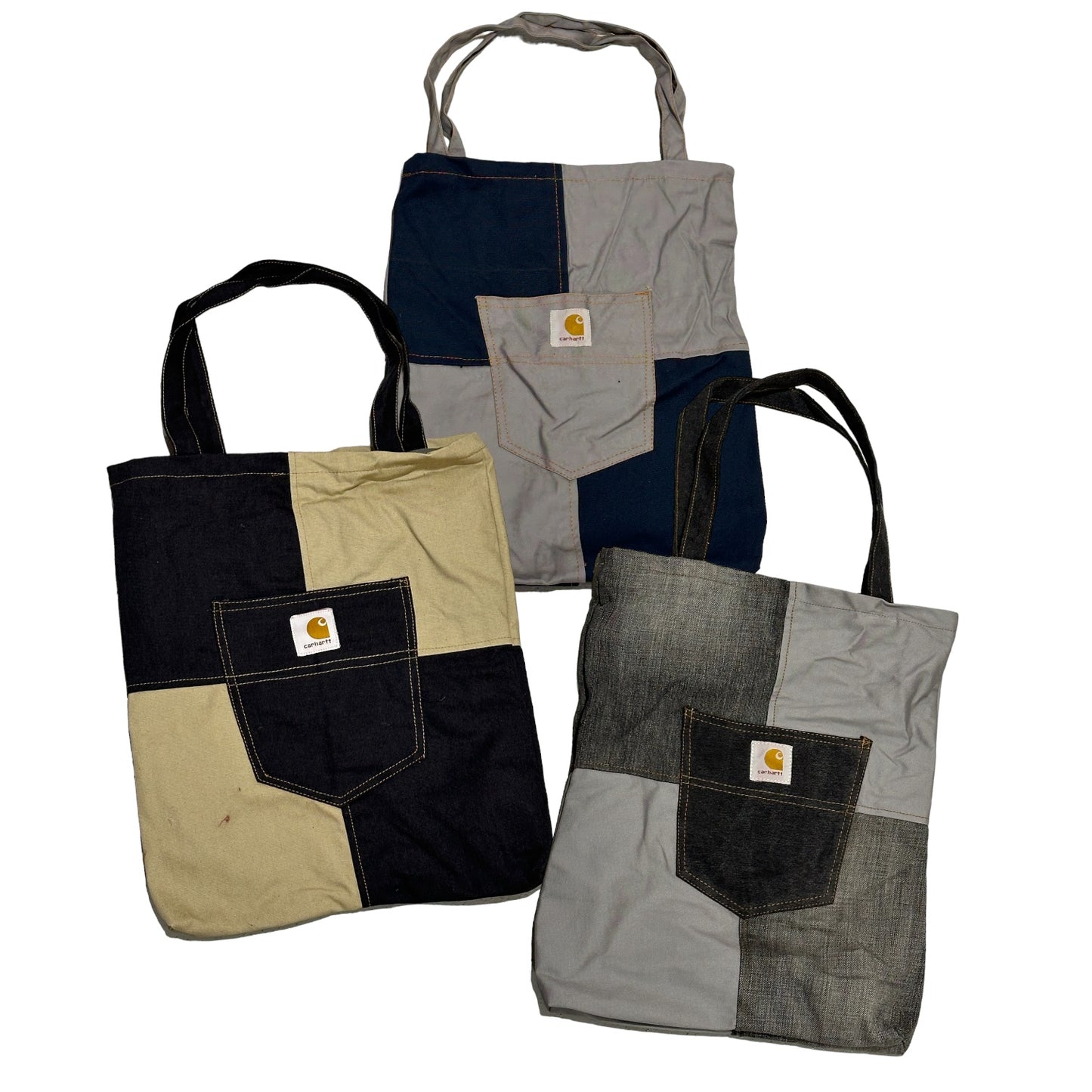 50x REWORKED CARHARTT TOTE BAG