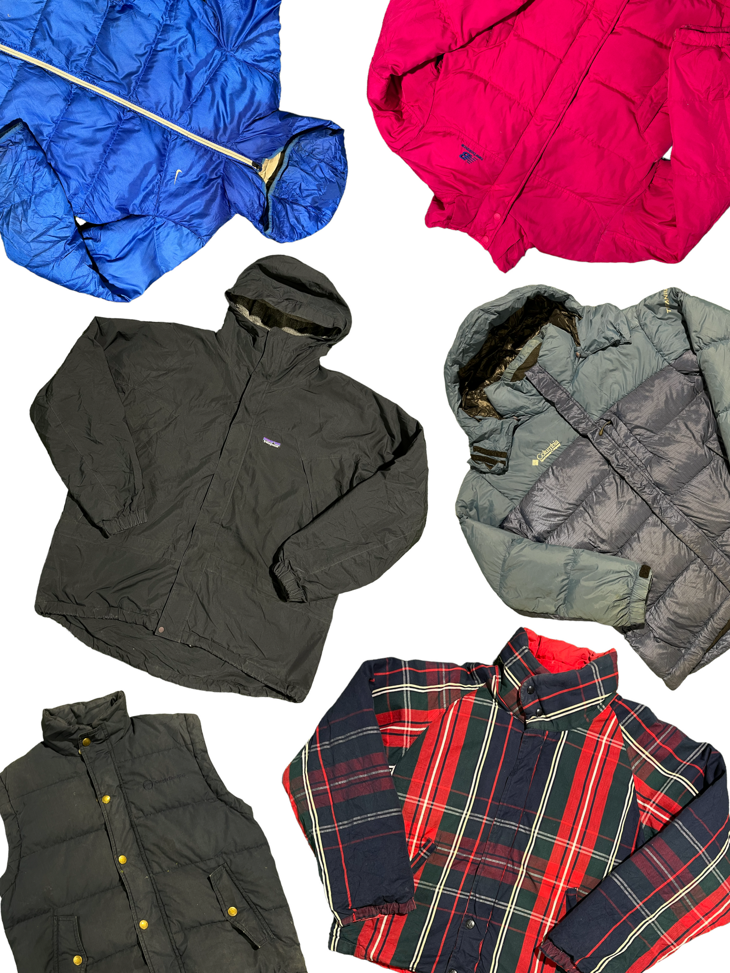 BRANDED PUFFER JACKETS