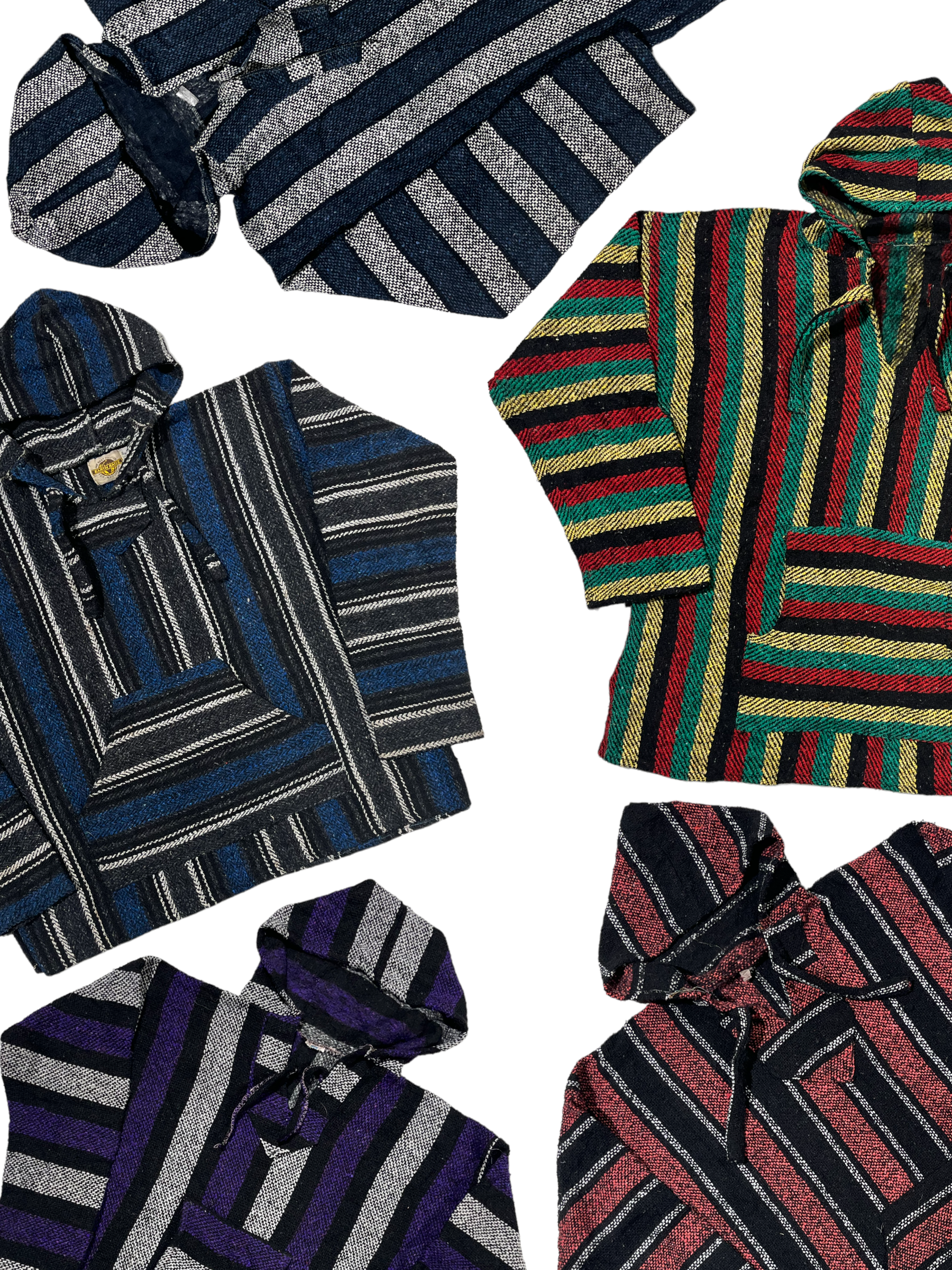 Multicolor baja hoodie hot sale